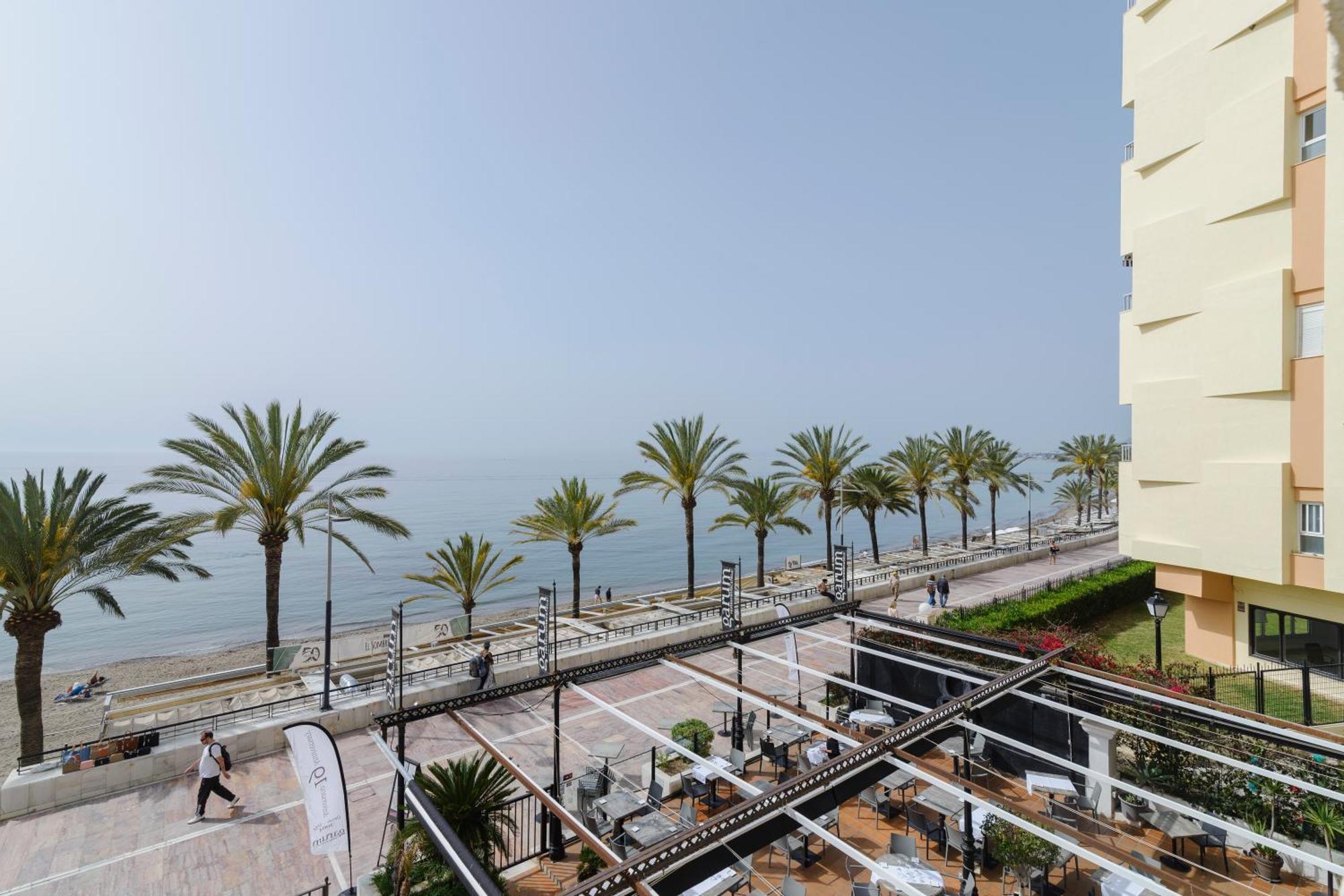Sea Front Apartment In Marbella Center 외부 사진