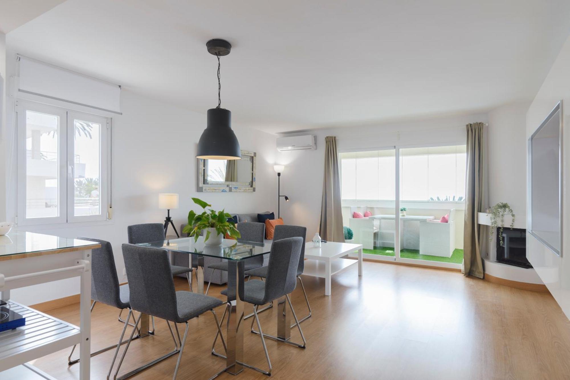 Sea Front Apartment In Marbella Center 외부 사진