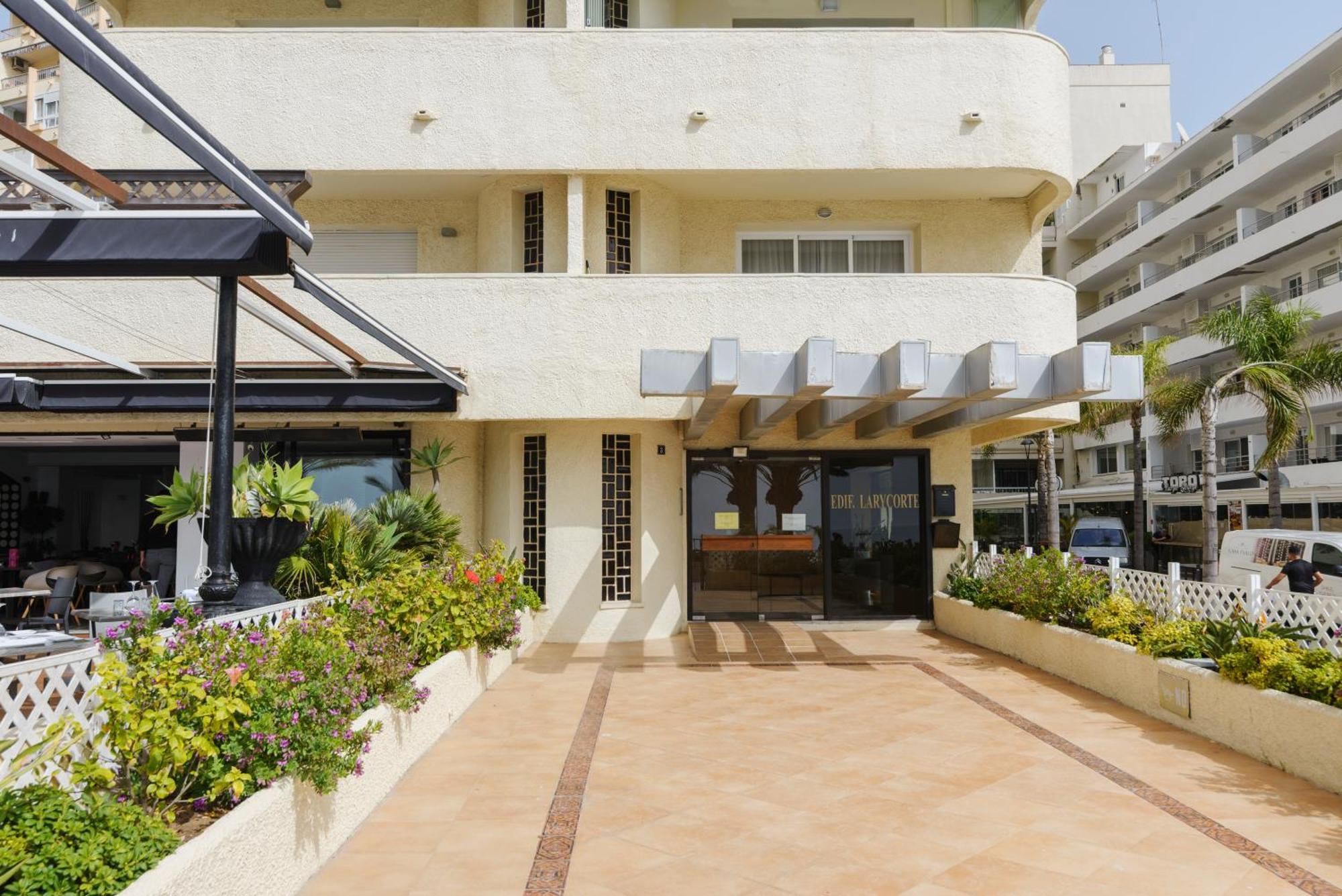 Sea Front Apartment In Marbella Center 외부 사진